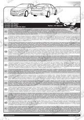 ECS Electronics HY-062-DH Instrucciones De Montaje