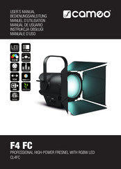 Cameo CL4FC Manual De Usuario