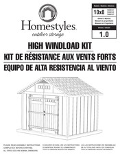 Homestyles 73005132 Manual Del Propietário