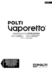 POLTI vaporetto SV205 Manual De Instrucciones