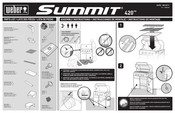 Weber Summit 420 Instrucciones De Montaje