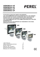 Perel Tools LEDA302-P Serie Manual Del Usuario