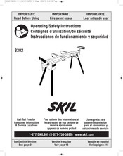 Skil 3302 Instrucciones De Funcionamiento Y Seguridad