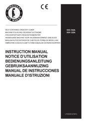 Hoshizaki KM-100A Manual De Instrucciones