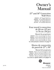 GE ZET938 Manual Del Propietário