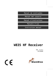 WamBlee W835 Manual Del Usuario