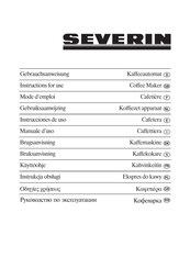 SEVERIN KA 4760 Instrucciones De Uso