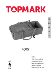 topmark RORY Instrucciones De Uso