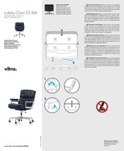 vitra. Lobby Chair ES 104 Manual De Instrucciones