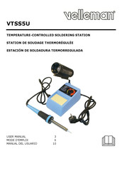 Velleman VTSS5U Manual Del Usuario