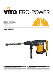 VITO PRO-POWER VIMP1200 Manual De Instrucciones