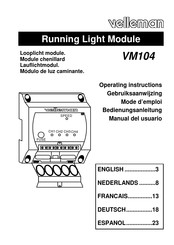 Velleman VM104 Manual Del Usuario