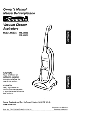 Sears Kenmore 116.33920 Manual Del Propietário