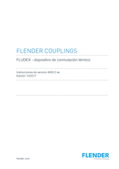 FLENDER FLUDEX Instrucciones De Servicio