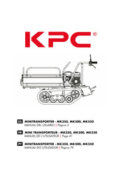 KPC MK350 Manual Del Usuario