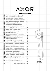 Hansgrohe Axor Starck 10651000 Modo De Empleo/Instrucciones De Montaje