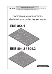 Kuppersberg EKE 804.2 Manual De Servicio