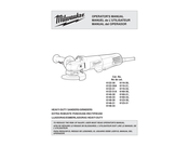 Milwaukee 6123-30 Manual Del Operador