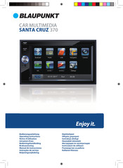 Blaupunkt SANTA CRUZ 370 Manual De Instrucciones