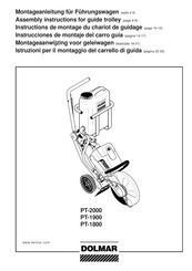 Dolmar PT-1900 Instrucciones De Montaje