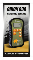 Wagner Meters ORION 930 Manual De Instrucciones