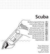 Lovibond Scuba Instrucciones De Uso