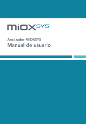 AYTU BioSience MiOXSYS Manual De Usuario