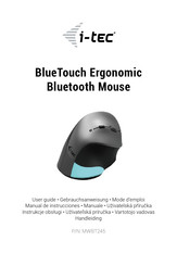 i-tec BlueTouch 245 Manual De Instrucciones