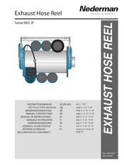 Nederman 865 Serie Manual De Instrucciones