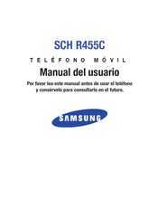 Samsung SCH R455C Manual Del Usuario