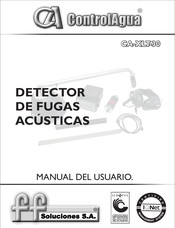 ControlAgua CA-XLT-30 Manual Del Usuario