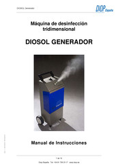 DIOP DIOSOL Manual De Instrucciones