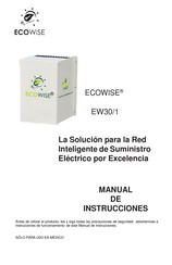 ECOWISE EW30/1 Manual De Instrucciones