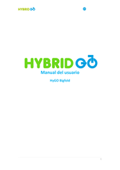 HybridGO HyGO Bigfold Manual Del Usuario