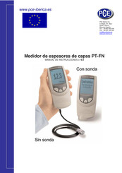 PCE PT-FN Manual De Instrucciones