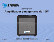 Steren AMP-018/GTR Manual De Instrucciones