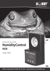 Hobby HumidityControl eco Instrucciones De Uso