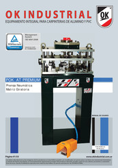 OK INDUSTRIAL POK AT PREMIUM Manual De Usuario