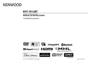 Kenwood KVT-7012BT Manual De Instrucciones