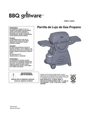 BBQ Grillware 122223 Manual Del Usuario