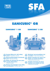 SFA SANICUBIC GR Serie Manual De Instrucciones