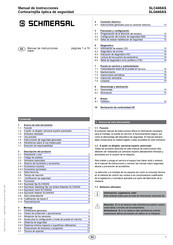 schmersal SLG440AS Manual De Instrucciones