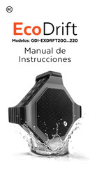 EcoxGear EcoDrift GDI-EXDRFT220 Manual De Instrucciones