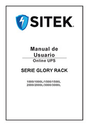 SITEK GLORY RACK 3000 Manual De Usuario