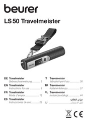 Beurer 3W1 LS50 Instrucciones De Uso