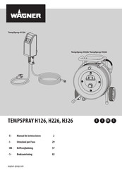 WAGNER TempSpray-H126 Manual De Instrucciones