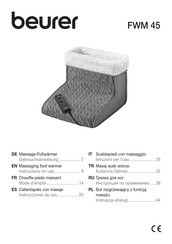 Beurer FWM 45 Instrucciones De Uso