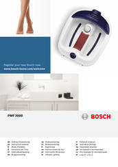 Bosch PMF 3000 Instrucciones De Uso