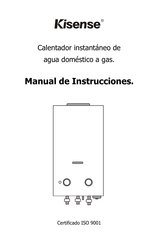 Kisense JSD12-XX Manual De Instrucciones