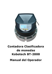 Kobotech BT-2000 Manual Del Operador